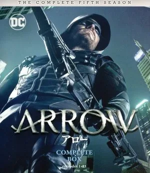 ARROW/アロー<フィフス・シーズン>コンプリート・ボックス(Blu-ray Disc)
