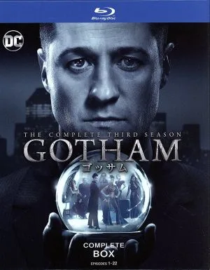 GOTHAM/ゴッサム<サード・シーズン>コンプリート・ボックス(Blu-ray Disc)