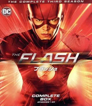 THE FLASH/フラッシュ<サード・シーズン>コンプリート・ボックス(Blu-ray Disc)