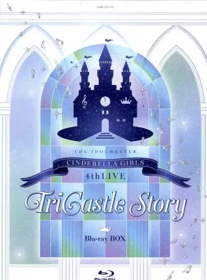 THE IDOLM@STER CINDERELLA GIRLS 4thLIVE TriCastle Story (การผลิตแบบจำกัดการพิมพ์ครั้งแรก) (แผ่น Blu-ray)