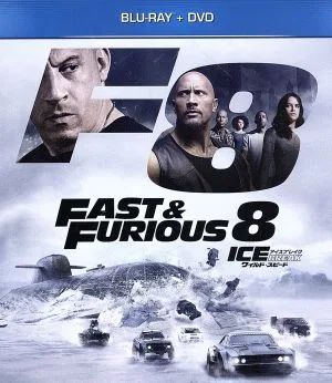 ชุดบลูเรย์ + ดีวีดี Fast & Furious ICE BREAK (บลูเรย์ดิสก์)