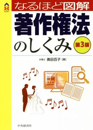 なるほど図解 著作権法のしくみ 第3版 CK BOOKS