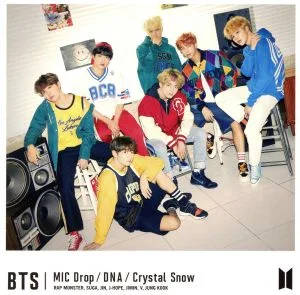 MIC Drop/DNA/Crystal Snow(初回限定盤A)(DVD付)
