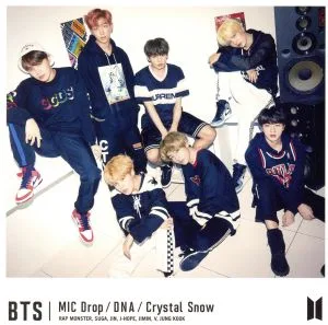 MIC Drop/DNA/Crystal Snow(初回限定盤B)(DVD付)