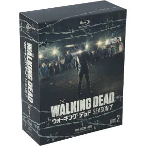 ウォーキング・デッド シーズン7 Blu-ray BOX2(Blu-ray Disc)
