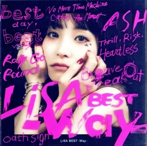 LiSA BEST -Way-(初回生産限定盤)(Blu-ray Disc付)