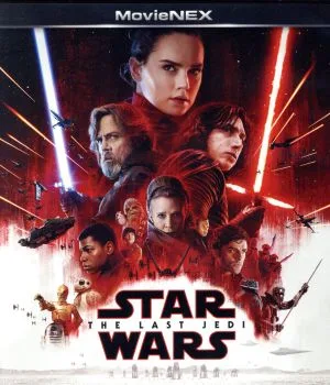 Star Wars: The Last Jedi MovieNEX ชุด Blu-ray + DVD (ฉบับพิมพ์ครั้งแรก) (Blu-ray Disc)