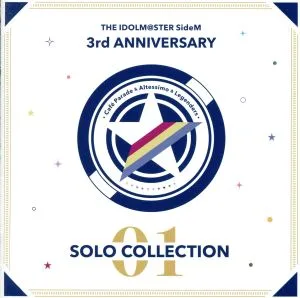 THE IDOLM@STER SideM 3rd ANNIVERSARY SOLO COLLECTION 01