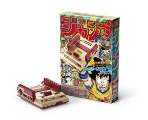 คอมพิวเตอร์ Nintendo Classic Mini Family รายสัปดาห์ Shonen Jump 50th Anniversary Edition (CLVSHVJJ)