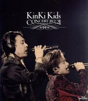 KinKi Kids CONCERT 20.2.21 -ทุกสิ่งเกิดขึ้นด้วยเหตุผล- (ฉบับปกติ) (แผ่น Blu-ray)