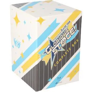 アイドルマスター SideM THE IDOLM@STER SideM 3rdLIVE TOUR~GLORIOUS ST@GE!~LIVE Side MAKUHARI Complete Box(初回生産限定版)(Blu-ray Disc)