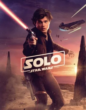 Solo: ชุด A Star Wars Story MovieNEX Blu-ray + DVD (ฉบับพิมพ์ครั้งแรก) (แผ่นดิสก์ Blu-ray)