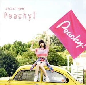 Peachy!(初回生産限定盤)(Blu-ray Disc付)