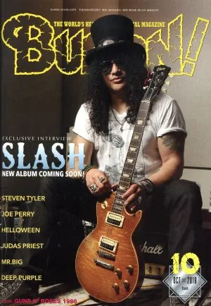 BURRN!(2018年10月号) 月刊誌