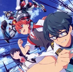 SSSS.GRIDMANオープニング主題歌「UNION」