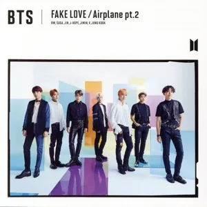 FAKE LOVE/Airplane pt.2(初回限定盤A)(DVD付)