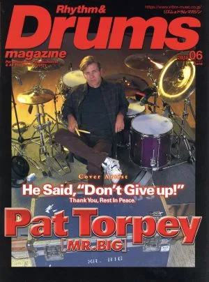Rhythm&Drums magazine(2018 06) 月刊誌