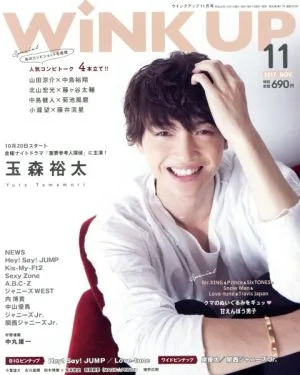 WiNK UP(11 2017/NOV.) 月刊誌