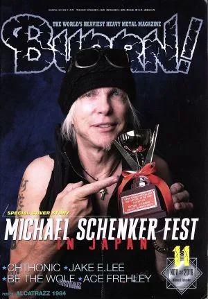BURRN!(2018年11月号) 月刊誌