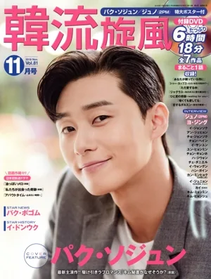 韓流旋風(Vol.81 2018年11月号 Nov.) 隔月刊誌