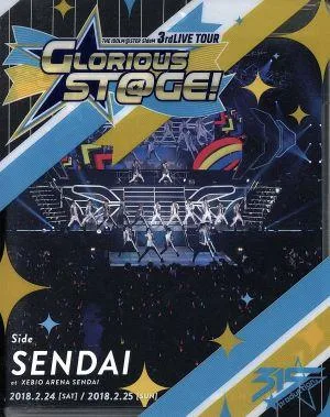 アイドルマスター SideM THE IDOLM@STER SideM 3rdLIVE TOUR~GLORIOUS ST@GE!~LIVE Side SENDAI(Blu-ray Disc)