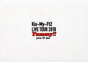 LIVE TOUR 2018 Yummy!! you&me(初回版)(3DVD+2CD)