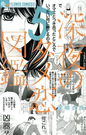 深夜のダメ恋図鑑(5) フラワーCアルファ プチコミ