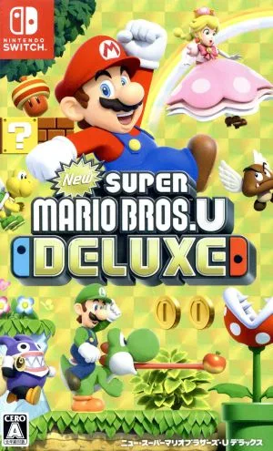 ใหม่ Super Mario Bros. U Deluxe