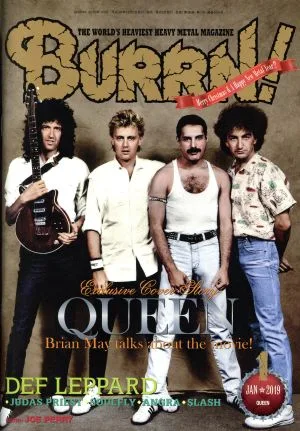 BURRN!(2019年1月号) 月刊誌