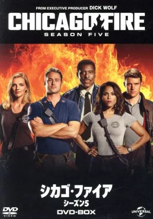 Chicago Fire Season 5 DVD-BOX