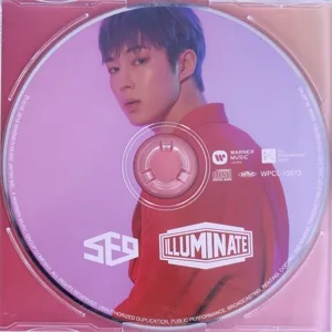 ILLUMINATE(DA WON:完全限定生産ピクチャーレーベル盤)