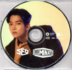 ILLUMINATE(RO WOON:完全生産限定ピクチャーレーベル盤)