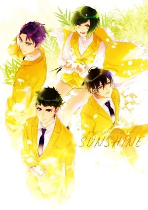 A3! 2nd Anniversary Book SUNSHINE
