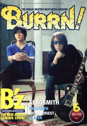 BURRN!(2019年6月号) 月刊誌