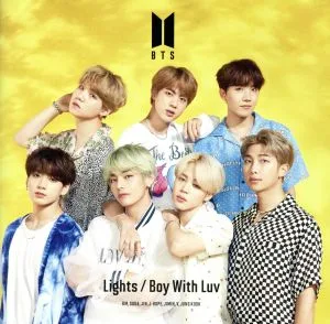 Lights/Boy With Luv(初回限定盤C)