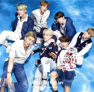 Lights/Boy With Luv(初回限定盤B)(DVD付)