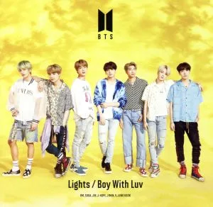 Lights/Boy With Luv(初回限定盤A)(DVD付)