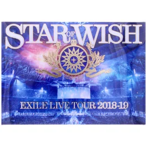 EXILE LIVE TOUR 2018-2019 “STAR OF WISH"(豪華版)(Blu-ray Disc)