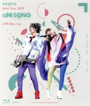 angela Asia Tour 2019 “aNI-SONG" LIVE(Blu-ray Disc)
