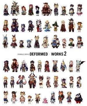 GRANBLUE FANTASY DEFORMED × WORKS(2)
