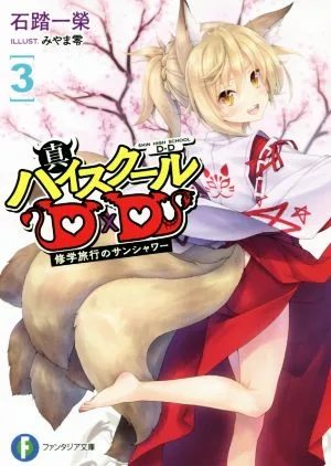 真ハイスクールD×D(3) 修学旅行のサンシャワー 富士見ファンタジア文庫