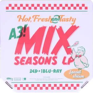 A3! MIX SEASONS LP(SPECIAL EDITION)(Blu-ray Disc付)