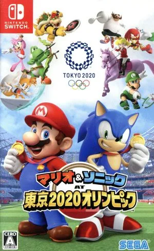 Mario & Sonic AT โตเกียวโอลิมปิก 2020