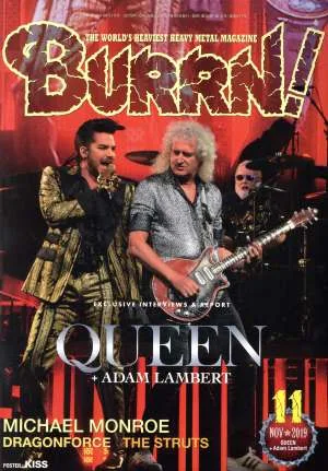 BURRN!(2019年11月号) 月刊誌