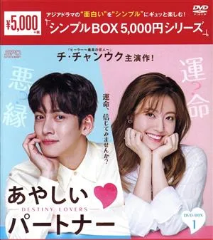 あやしいパートナー ~Destiny Lovers~ DVD-BOX1
