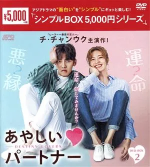 あやしいパートナー ~Destiny Lovers~ DVD-BOX2