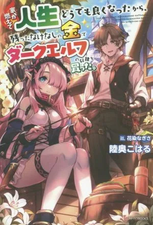 家が燃えて人生どうでも良くなったから、残ったなけなしの金でダークエルフの奴隷を買った。 カドカワBOOKS