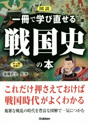 図説 一冊で学び直せる戦国史の本 オールカラー