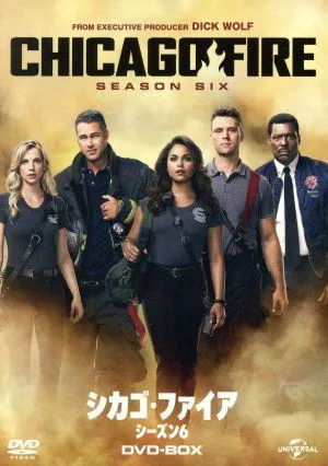 Chicago Fire Season 6 DVD-BOX