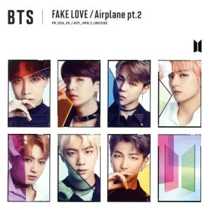 FAKE LOVE/Airplane pt.2(FC限定盤)